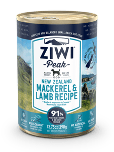 Ziwi Dog Mackerel Lamb Can 13.75oz*