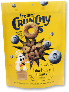 Fromm Crunchy O's Blueberry