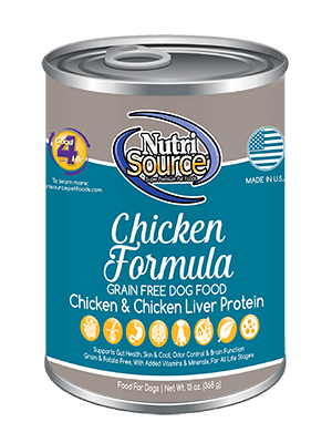 NutriSource K9 GF Chicken 13z