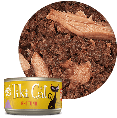 Tiki Cat Grill Ahi Tuna 2.8oz