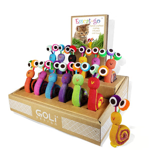 Goli Esscat-go Snail Toy Asst