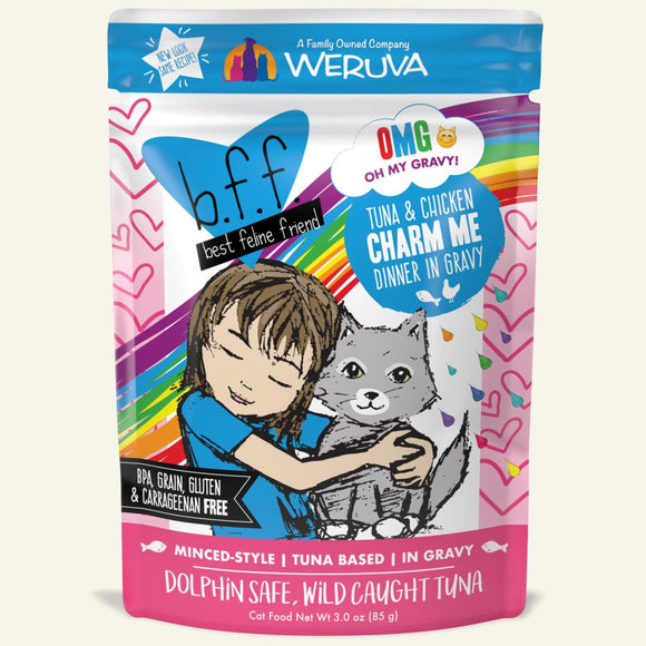 Weruva BFF GF Charm Me Cat Pouch 3z