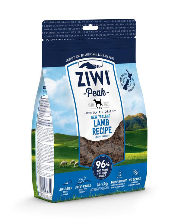 Ziwi Dog Adult Lamb Air Dried Food