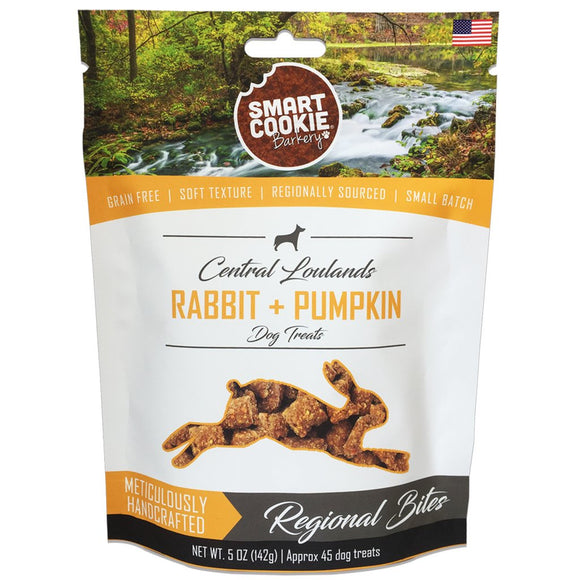 Smart Cookie Central Lowlands Rabbit and Pumpkin 5oz