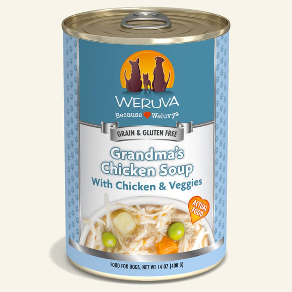 Weruva Dog Grandma Chic Soup