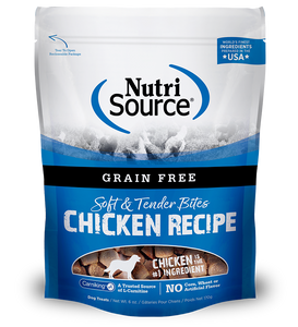 NutriSource GF Chicken Bites 6oz