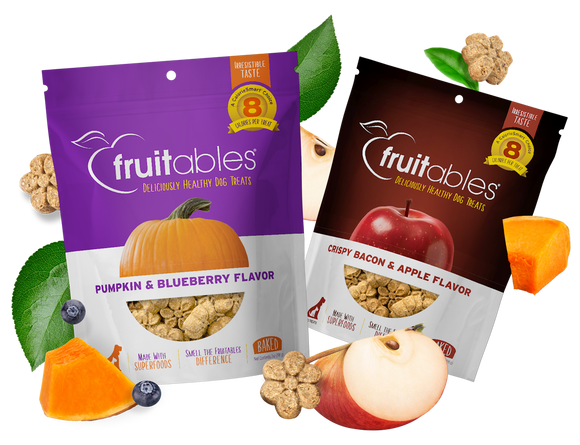 Fruitables Pumpkin Blueberry Treat