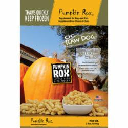 OC Raw Frozen Rox Pumpkin 2lb