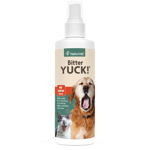 NaturVet Bitter Yuck No Chew Spray 16oz