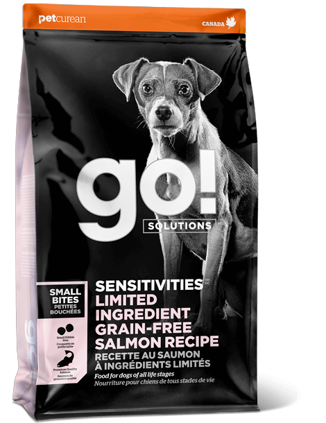 Go! Sensitivities LID Small Bites Salmon 3.5lb