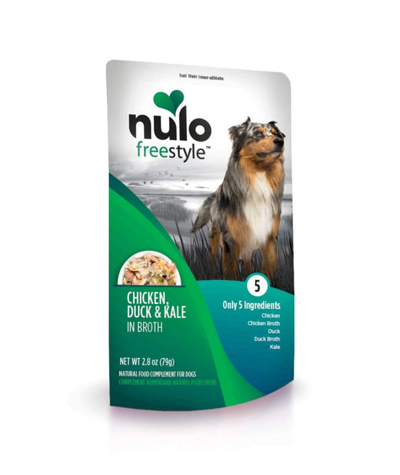 Nulo Dog Chicken Duck Kale Pouch 2.8oz