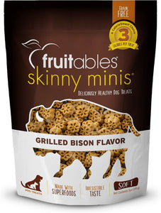 Fruitables Skinny Bison Treat 5oz