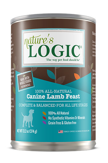 Nature's Logic K9 Lamb 13.2oz*