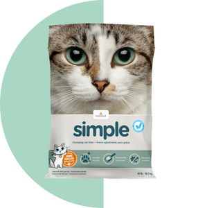 Intersand Simple Clumping Litter 40lb