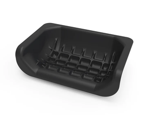 Fluff Trough Slow Feed Insert Black