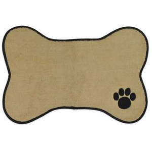 Bone Paw Place Mat Taupe