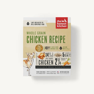 Honest Kitchen DHY Whole Grain Chicken