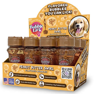 Bubble Lick Peanut Butter Bubbles