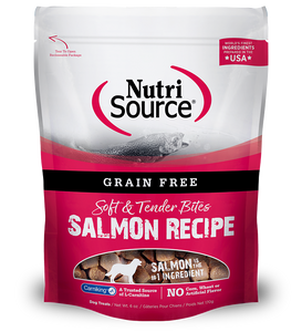 NutriSource GF Salmon Bites 6oz