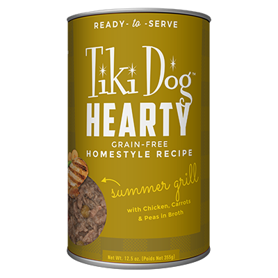 Tiki Dog Hearty Summer Grill Chicken*