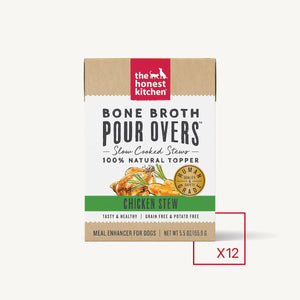 Honest Kitchen Pour Over Bone Broth Chicken 5.5oz