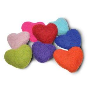 Dharma Dog Kharma Cat Wool Cat Hearts