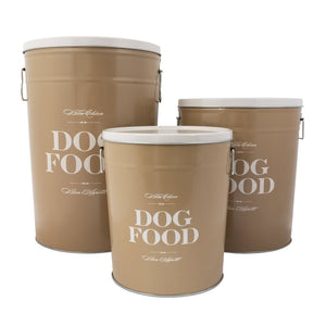 Harry Barker Bon Chien Food Storage Taupe