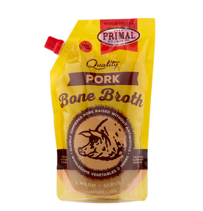 Primal Bone Broth Pork 20oz