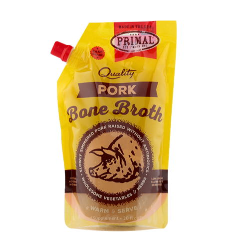 Primal Bone Broth Pork 20oz