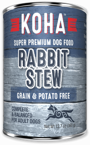 KOHA Dog GF Stew Rabbit 12.7oz