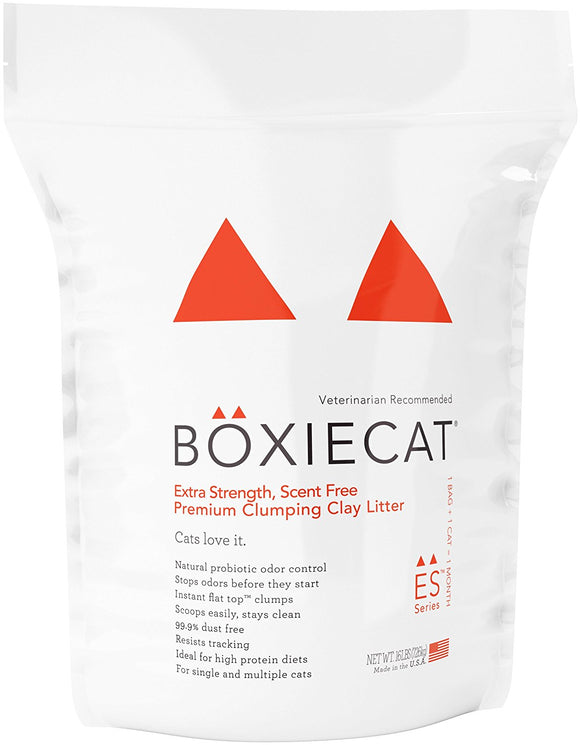 BoxieCat Extra Strength Odor Free 16lb