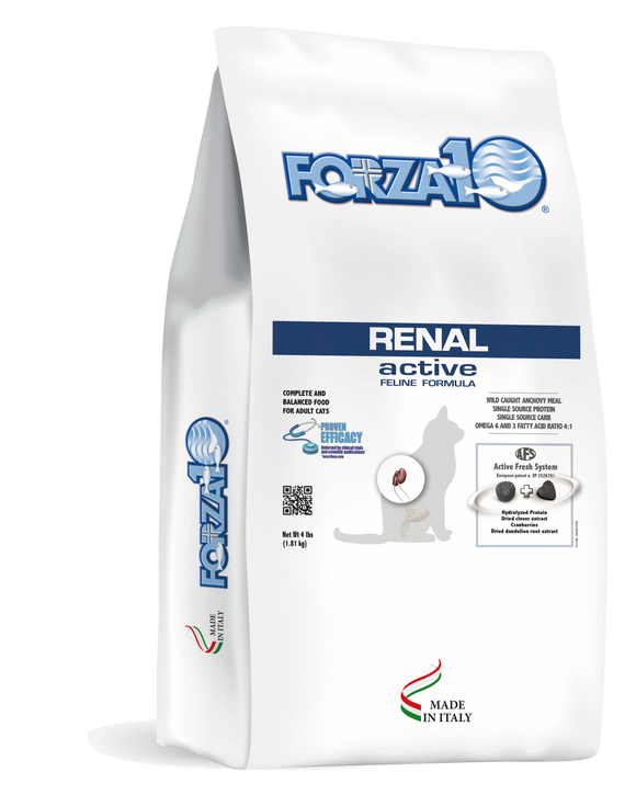 Forza 10 Active Cat Kidney Renal*