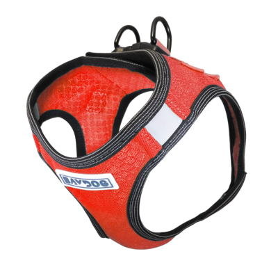 Bay Dog Liberty Harness Red