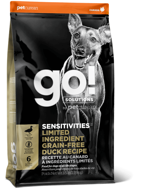 Go! Dog Sensitivities GF LID Duck