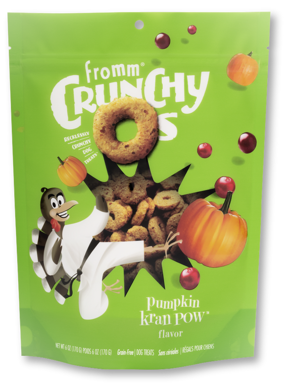 Fromm Crunchy O's Pumpkin