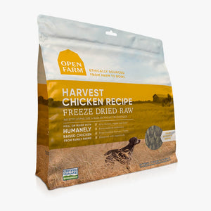 Open Farm Dog Freeze Dried Harvest Chicken 13.5oz