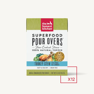 Honest Kitchen Pour Over Superfood Turkey 5.5oz