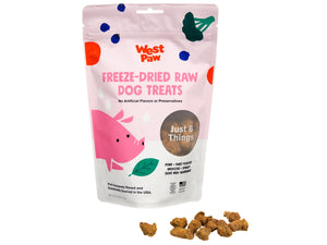 West Paw Freeze Dried Raw Treats Pork