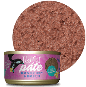 Tiki Cat Grill Pate Tuna Crab 2.8oz