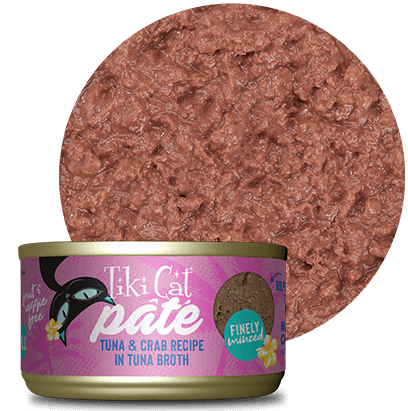 Tiki Cat Grill Pate Tuna Crab 2.8oz