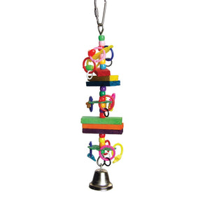 A&E Cages Beads and Blocks Bird Toy