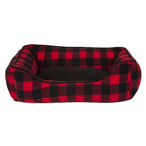 Pendleton Cabin Blanket Kuddler Red Black