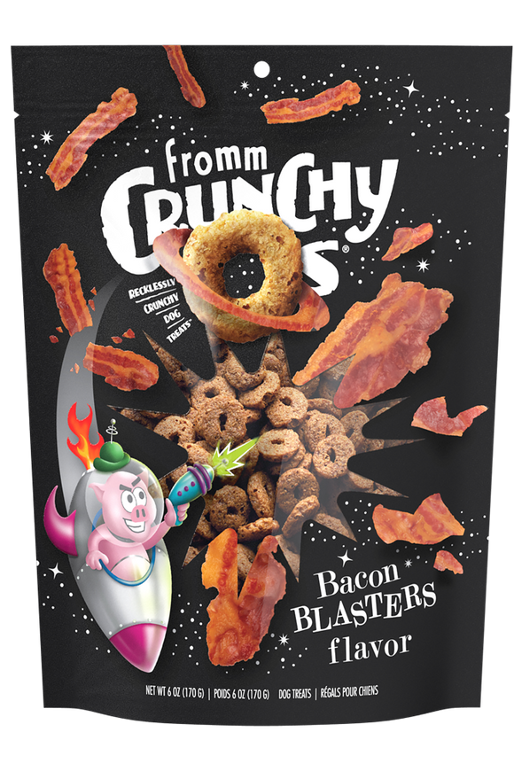 Fromm Crunchy O's Bacon Blasters