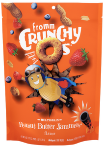 Fromm Crunchy O's Peanut Butter Jammers