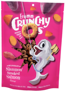 Fromm Crunchy O's Slammon' Smoked Salmon