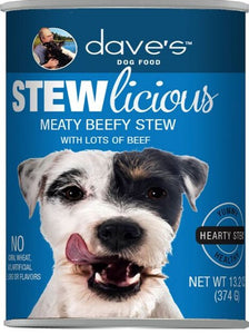 Dave's Stew Meaty Beef Stew 13oz