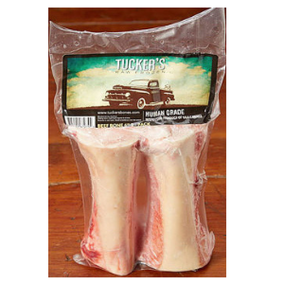 Tucker's Raw Beef Bone 2pk 6in