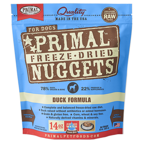 Primal Freeze Dry Dog Duck