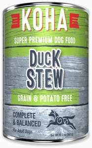 KOHA Dog GF Stew Duck 12.7oz