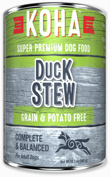 KOHA Dog GF Stew Duck 12.7oz